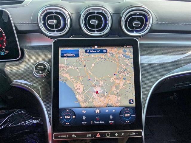 Photo of 2025 Polar White Mercedes-Benz C-Class