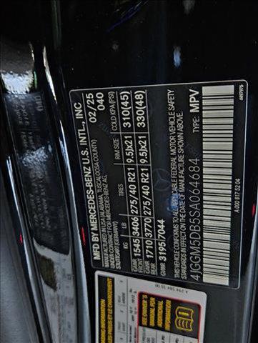 Photo of 2025 Black Mercedes-Benz AMG EQE