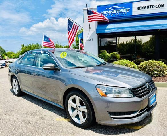 2013 Volkswagen Passat