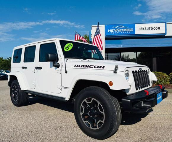 2015 Jeep Wrangler Unlimited