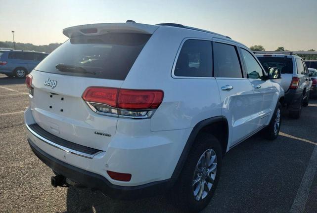 Photo of 2015 Bright White Clearcoat Jeep Grand Cherokee