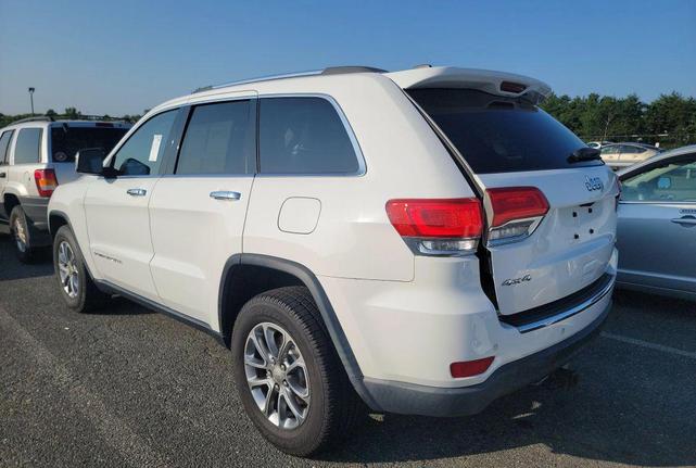 Photo of 2015 Bright White Clearcoat Jeep Grand Cherokee