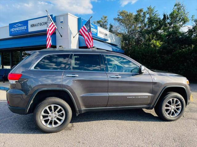 2015 Jeep Grand Cherokee