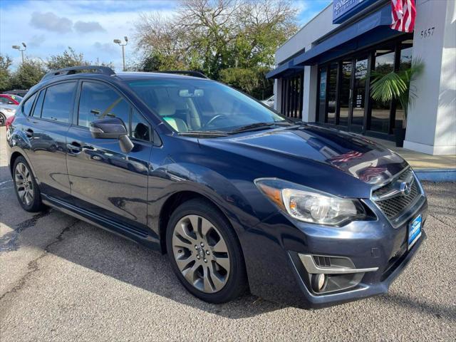 2016 Subaru Impreza