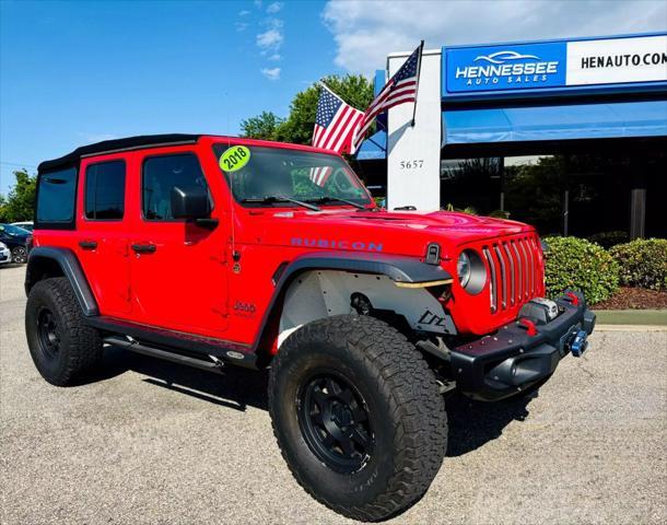 2018 Jeep Wrangler Unlimited