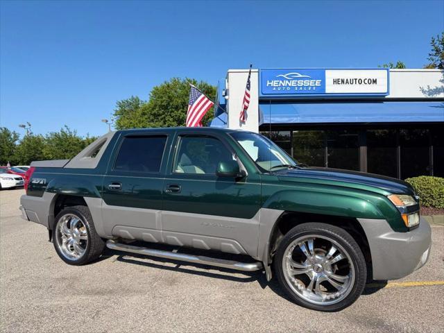 2002 Chevrolet Avalanche