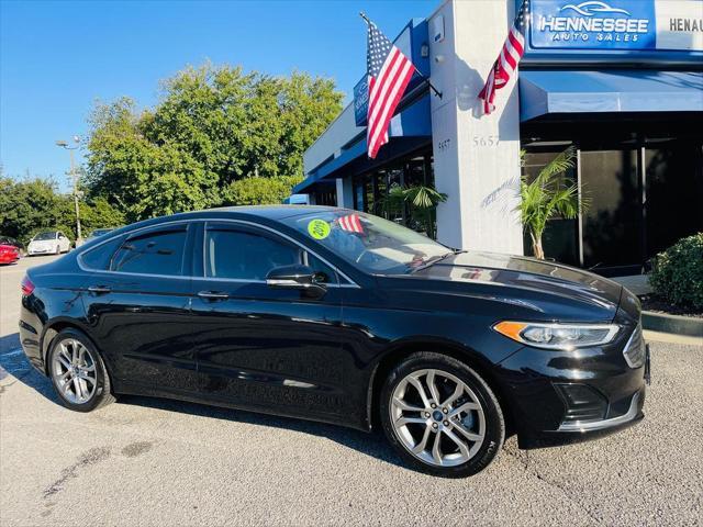 2019 Ford Fusion