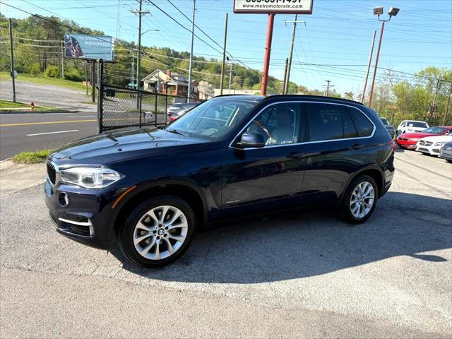 Photo of 2015 Dark Blue BMW X5