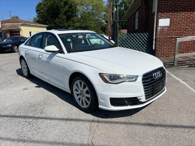 2016 Audi A6