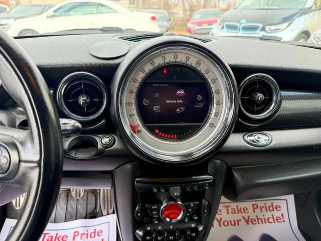 Photo of 2012 Midnight Black Metallic MINI Cooper S