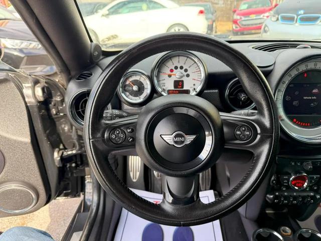 Photo of 2012 Midnight Black Metallic MINI Cooper S