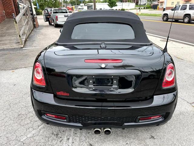 Photo of 2012 Midnight Black Metallic MINI Cooper S