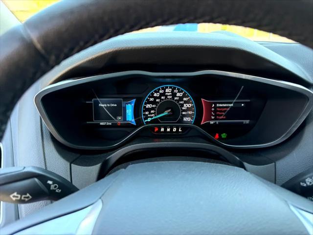 Photo of 2016 INGOT SILVER Ford Focus Electric