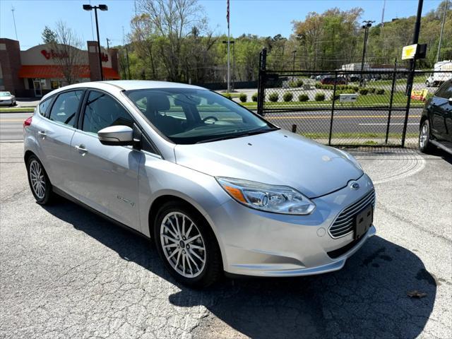 Photo of 2016 INGOT SILVER Ford Focus Electric