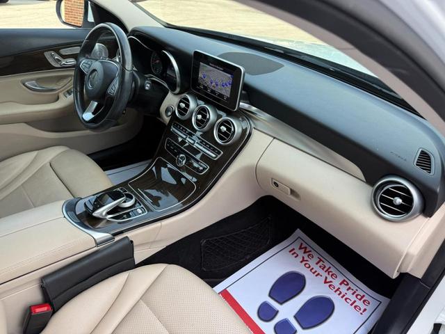 Photo of 2015 White Mercedes-Benz C-Class
