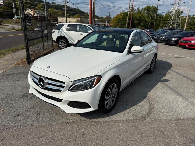 Photo of 2015 White Mercedes-Benz C-Class