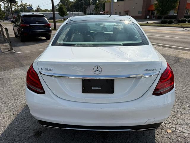 Photo of 2015 White Mercedes-Benz C-Class