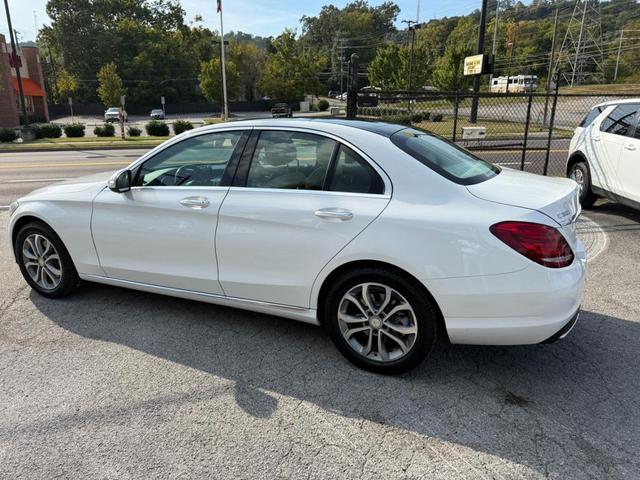 Photo of 2015 White Mercedes-Benz C-Class