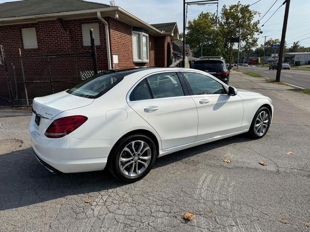 Photo of 2015 White Mercedes-Benz C-Class