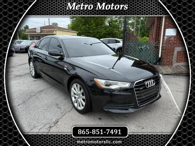 2013 Audi A6