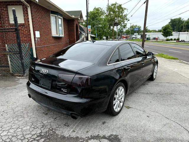 Photo of 2013 Black Audi A6