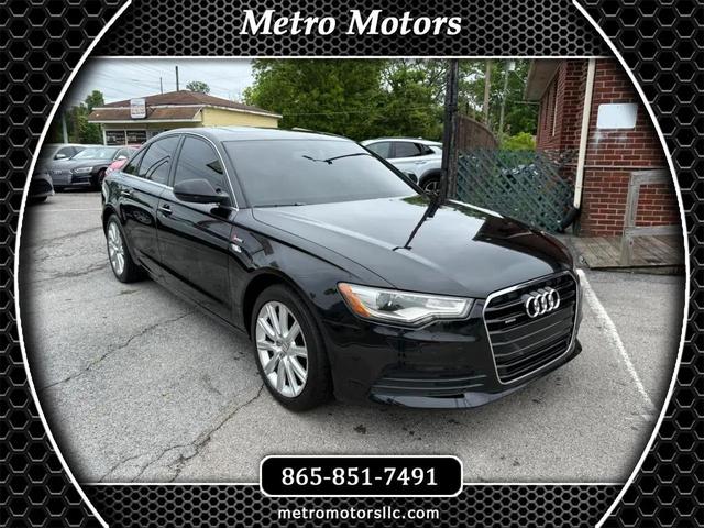 Photo of 2013 Black Audi A6
