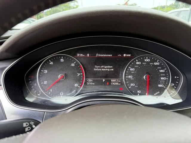 Photo of 2013 Black Audi A6