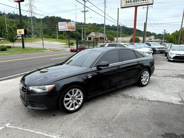 Photo of 2013 Black Audi A6