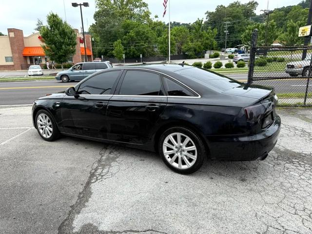 Photo of 2013 Black Audi A6