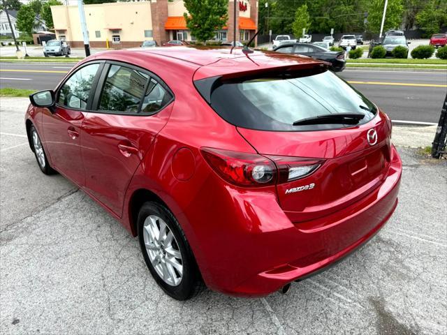Photo of 2018 Soul Red Metallic Mazda Mazda3