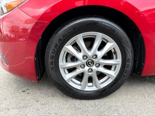 Photo of 2018 Soul Red Metallic Mazda Mazda3