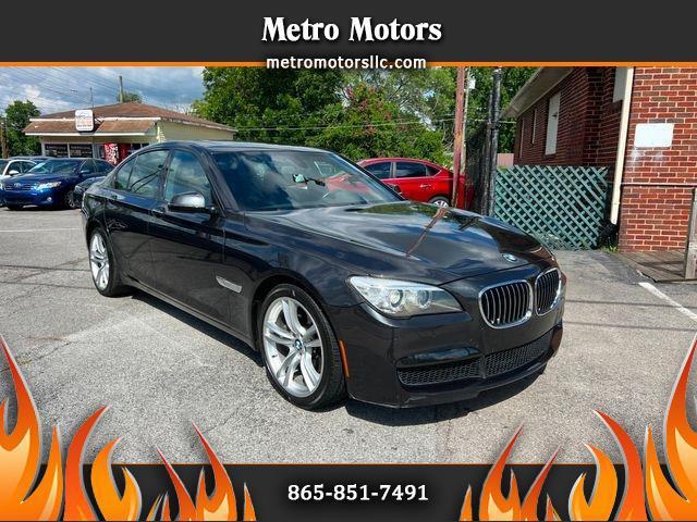 2015 BMW 740