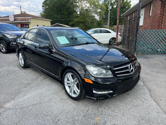 2014 Mercedes-Benz C-Class