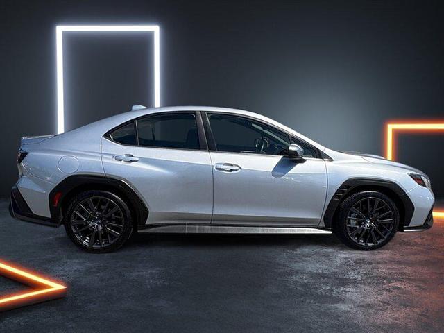 Photo of 2022 Ice Silver Metallic Subaru WRX