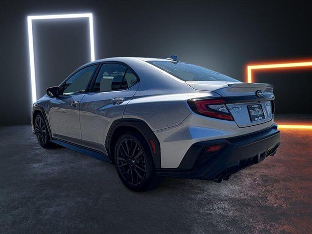 Photo of 2022 Ice Silver Metallic Subaru WRX