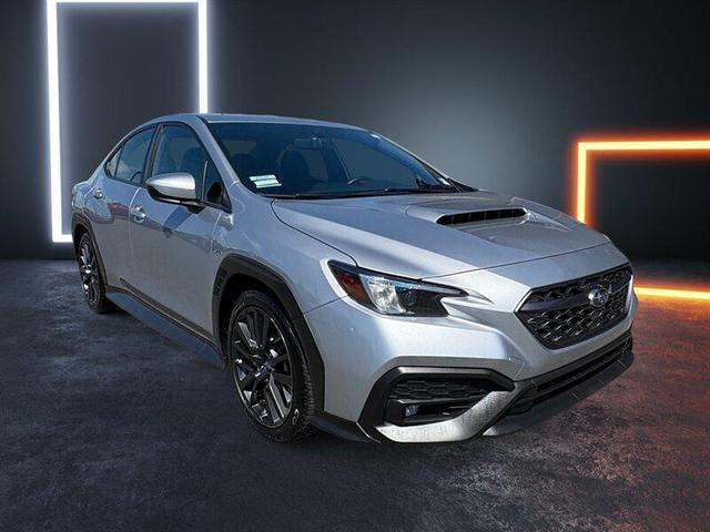 Photo of 2022 Ice Silver Metallic Subaru WRX