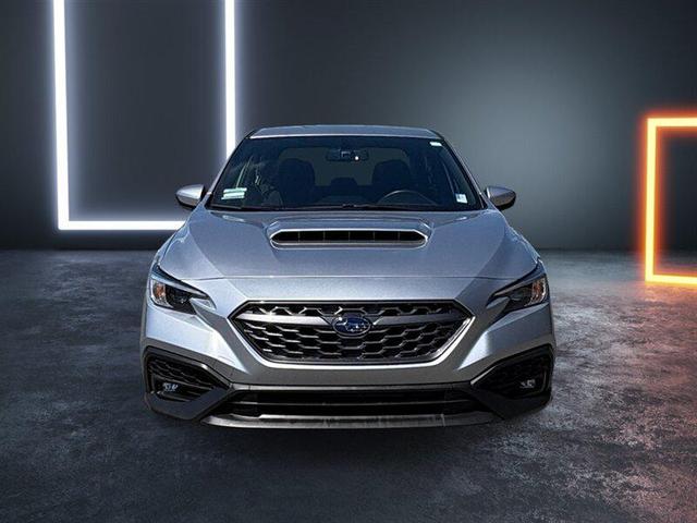 Photo of 2022 Ice Silver Metallic Subaru WRX