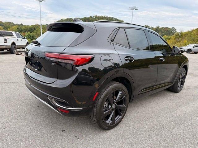 Photo of 2023 Ebony Twilight Metallic Buick Envision