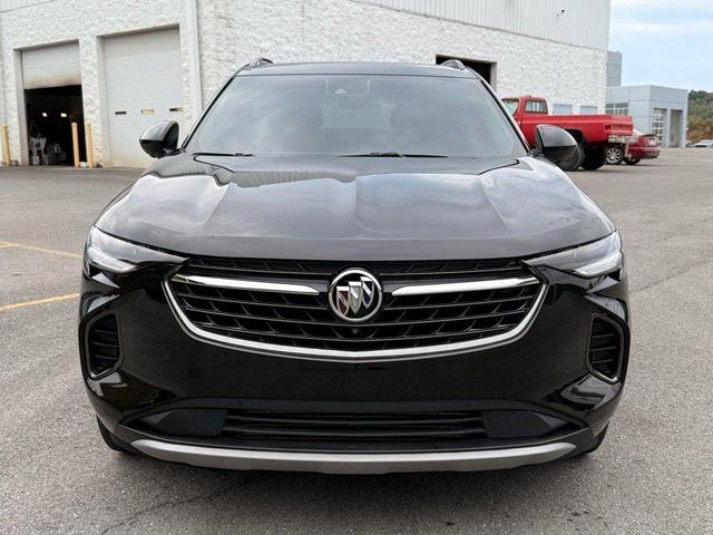 Photo of 2023 Ebony Twilight Metallic Buick Envision