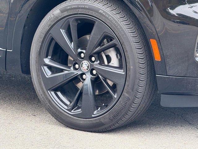 Photo of 2023 Ebony Twilight Metallic Buick Envision
