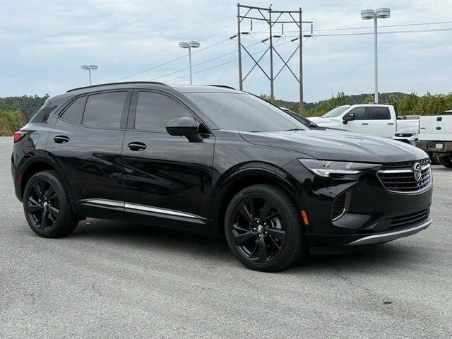 Photo of 2023 Ebony Twilight Metallic Buick Envision