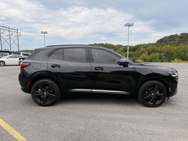 Photo of 2023 Ebony Twilight Metallic Buick Envision