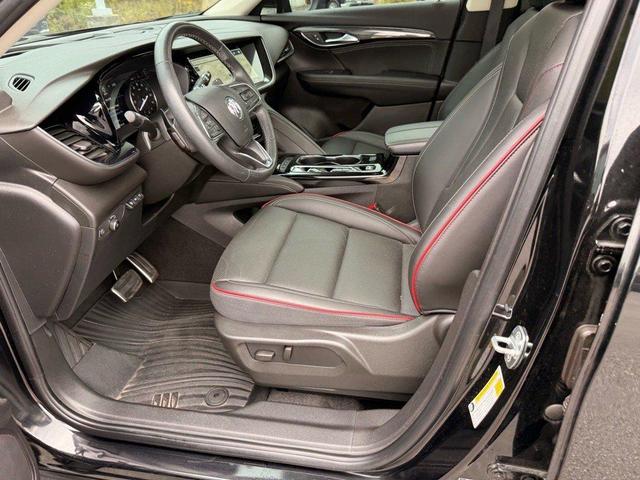 Photo of 2023 Ebony Twilight Metallic Buick Envision