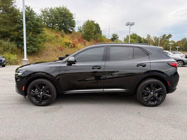Photo of 2023 Ebony Twilight Metallic Buick Envision