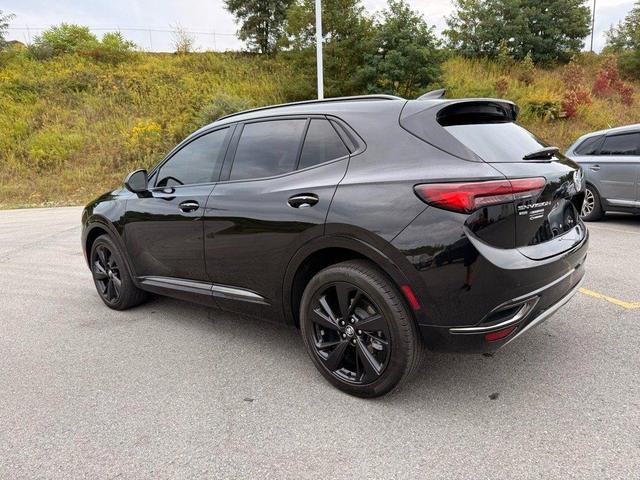 Photo of 2023 Ebony Twilight Metallic Buick Envision