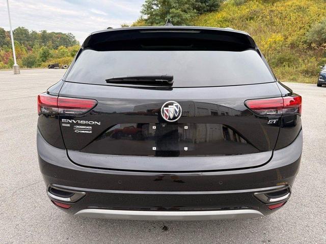 Photo of 2023 Ebony Twilight Metallic Buick Envision