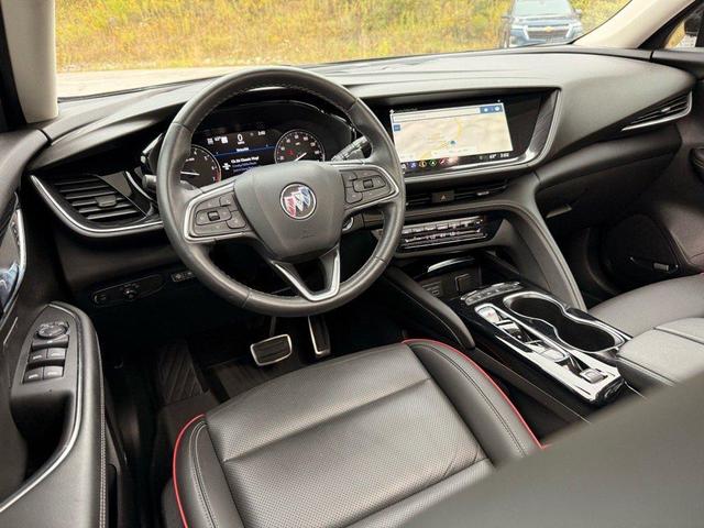 Photo of 2023 Ebony Twilight Metallic Buick Envision