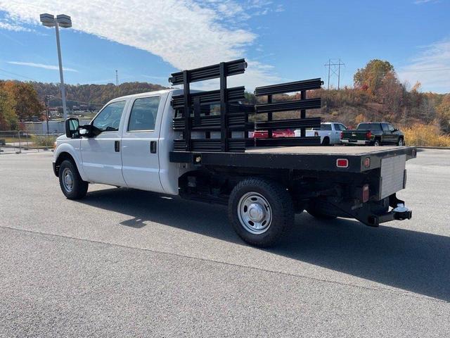 Photo of 2013 Oxford White Ford F-350