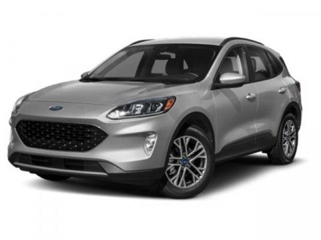 Photo of 2022 Ice Blue Ford Escape