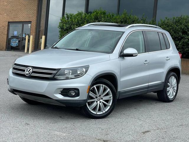 2014 Volkswagen Tiguan